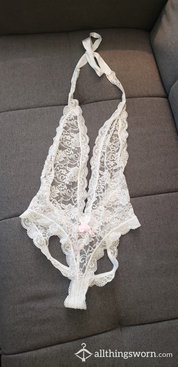 Lace Heart-shaped Lingerie