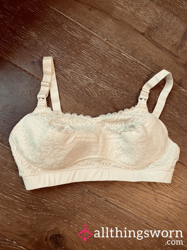 Lace Nursing Bra