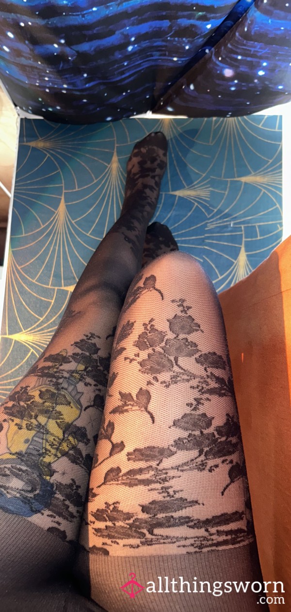 Lace Pantyhose 🖤