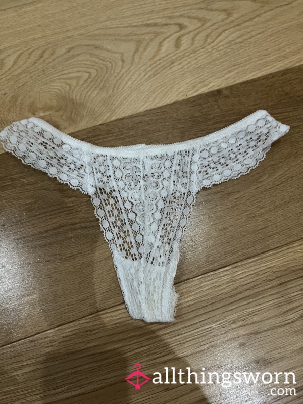 Lace Thong