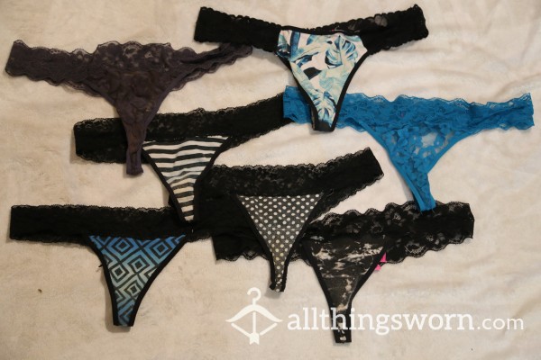 Lace Thongs