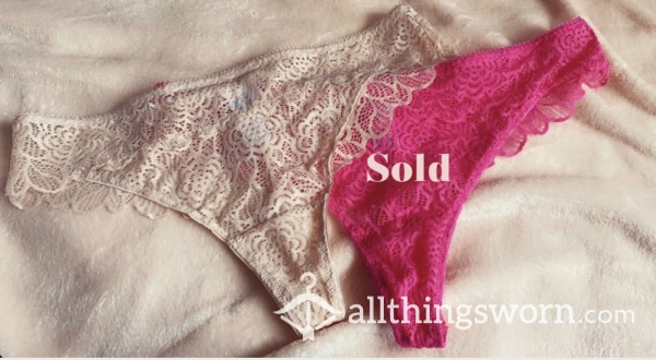 Lace Thongs