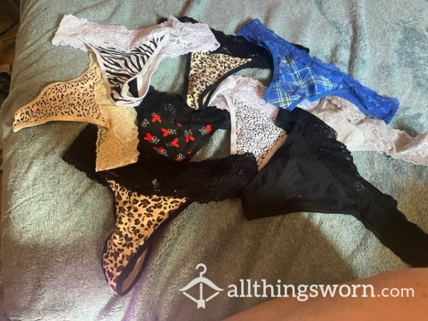 Lace Thongs