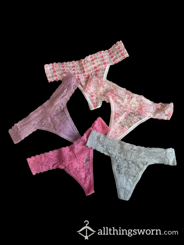 Lace Thongs 💕