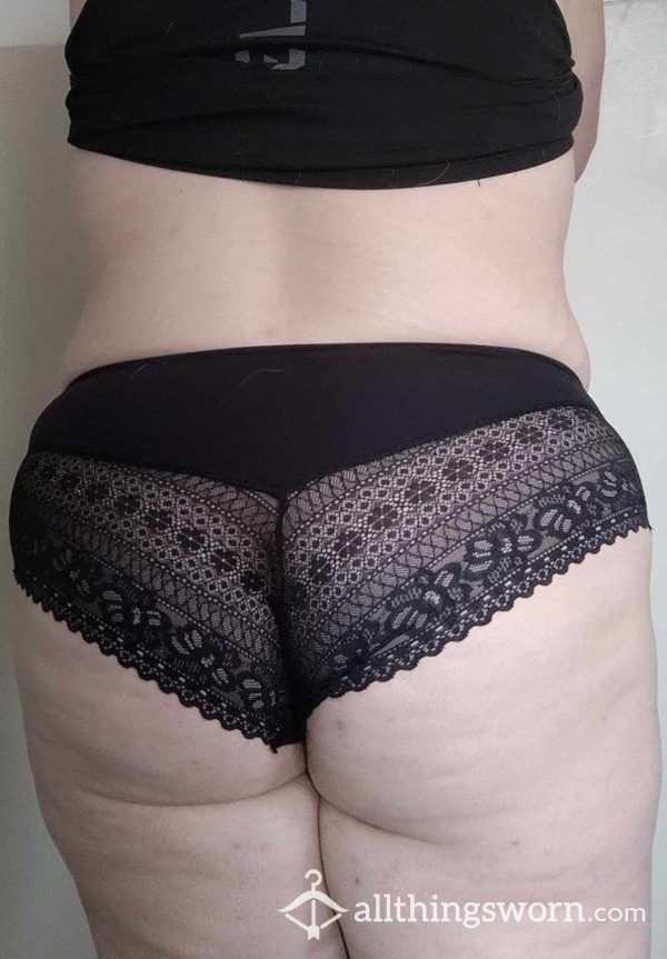 Lacey Cheeky Underwear