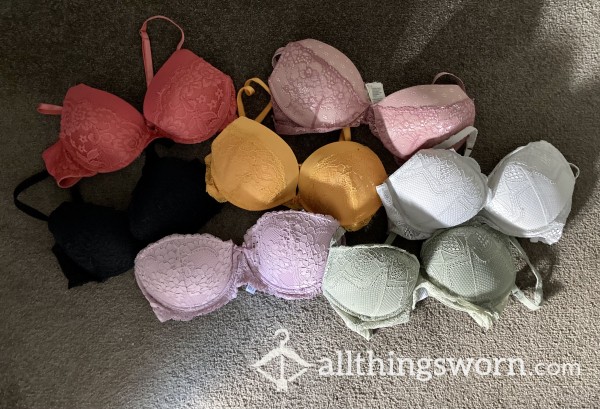 Lacey Cotton Bras