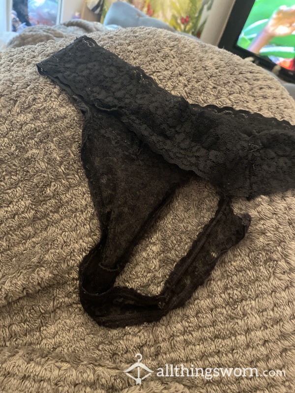 Lacey Worn Thongs