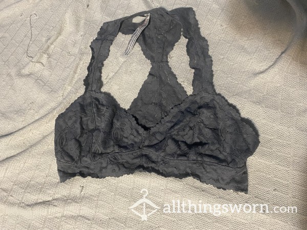 Lacy Bra Worn 3 Days