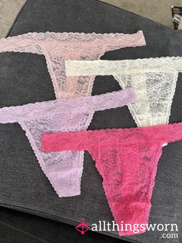 Lacy Thong Pick A Pair! 💖