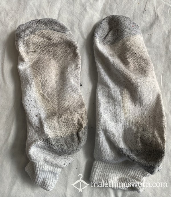 Large Buddy's 3 Weeks Worn RANK Soccer Socks