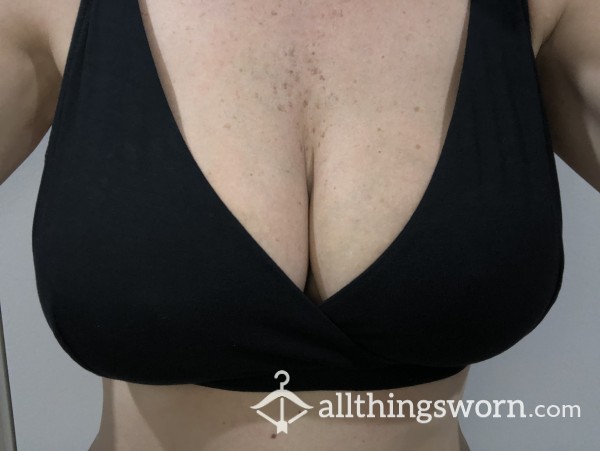 Large Maternity Bra, Soaked In Sweet Breastmilk