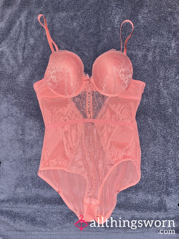 Large Pink Lace