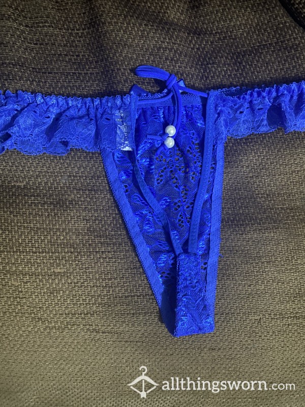 Large Size Thong Worn To Order