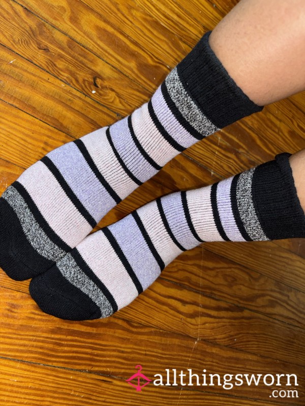 Latina Worn Socks