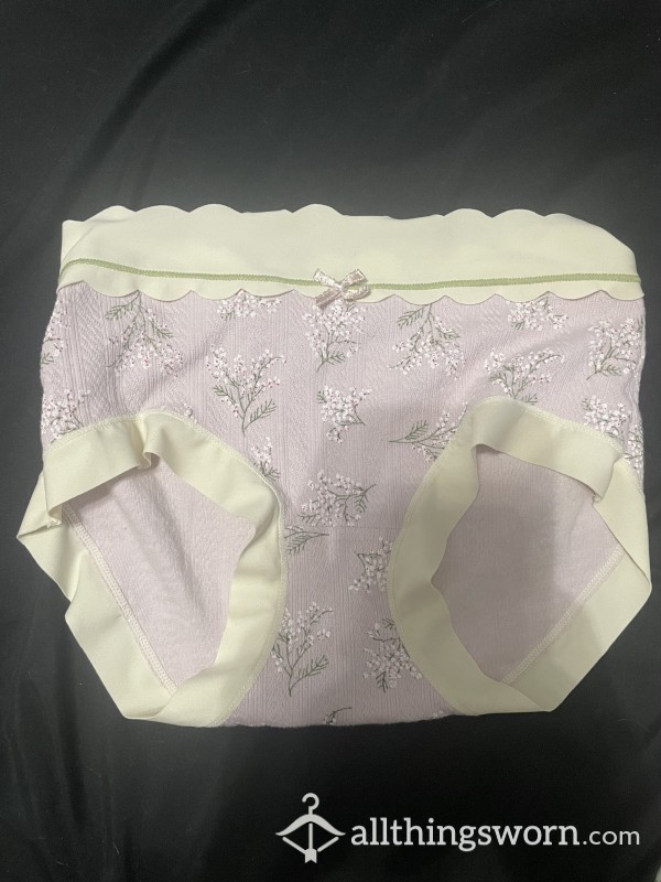 Lavender Flor*l Panty