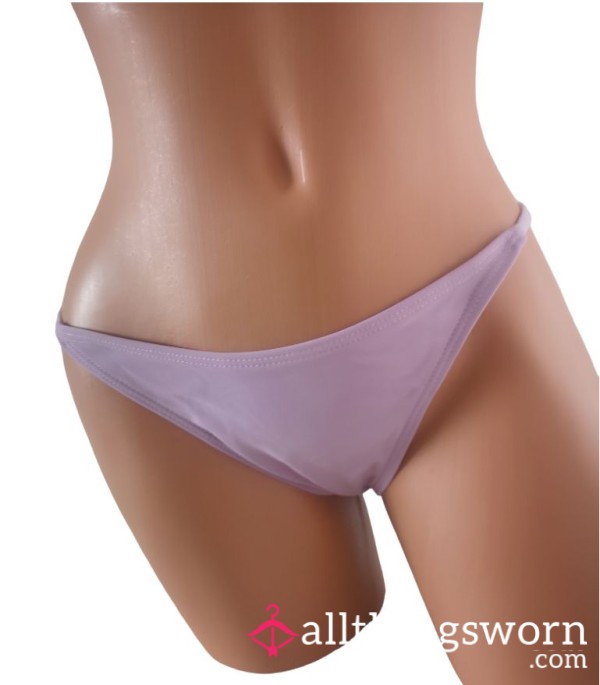 Lavender Swimsuit Thong