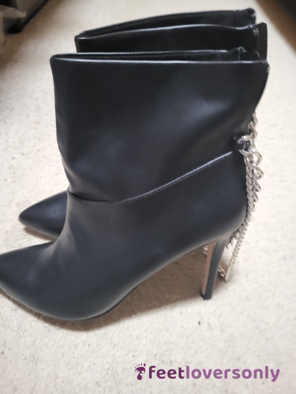 Leather Ankle Boots