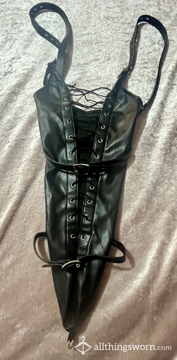 Leather Arm Restraints