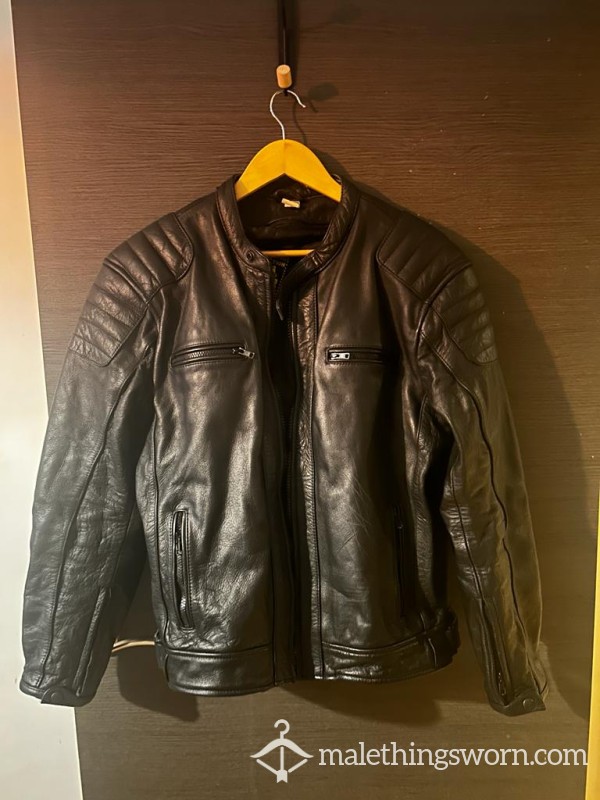 Leather Biker Jacket