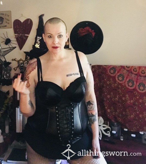 Leather Bound Dom Humiliation Seeking Sub