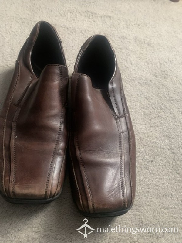 Leather Loafers