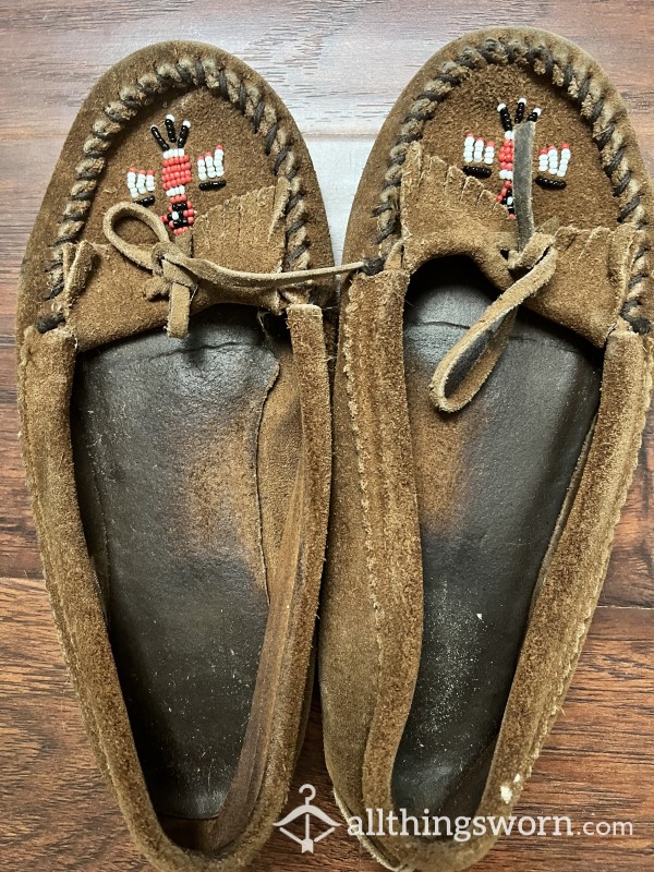 Leather Moccasins