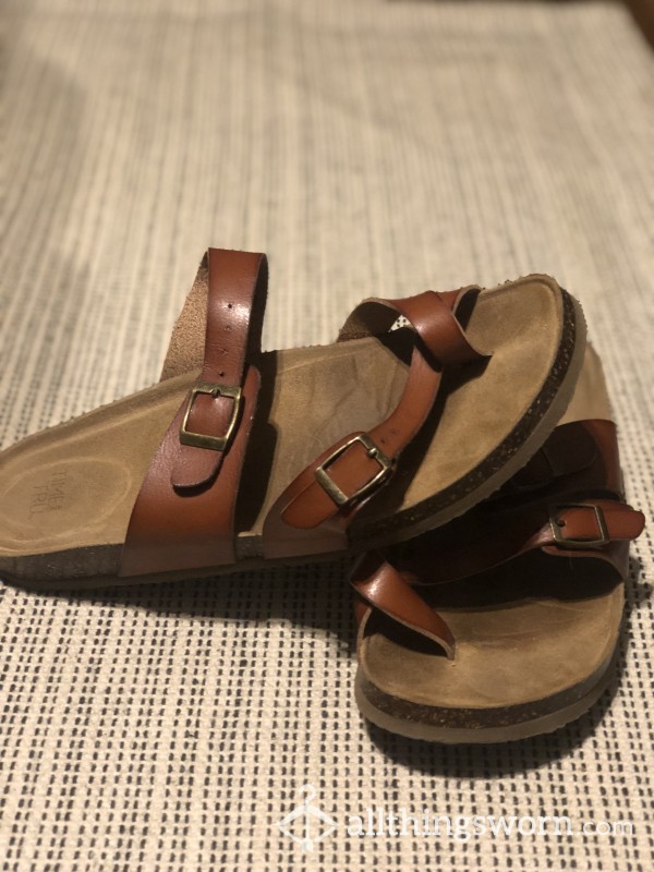 Leather Sandals