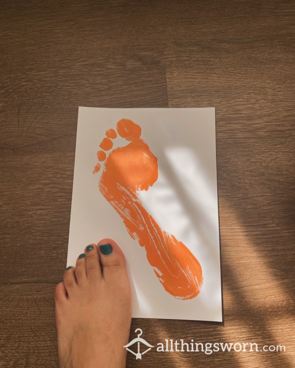 Left Foot Art