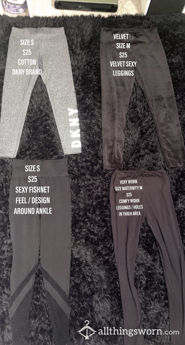 LEGGINGS NEED HOME