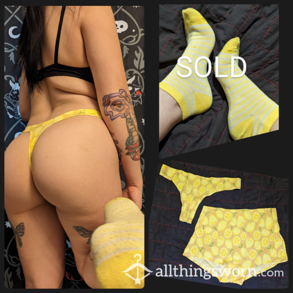 Lemon Thong Or Fullbacks