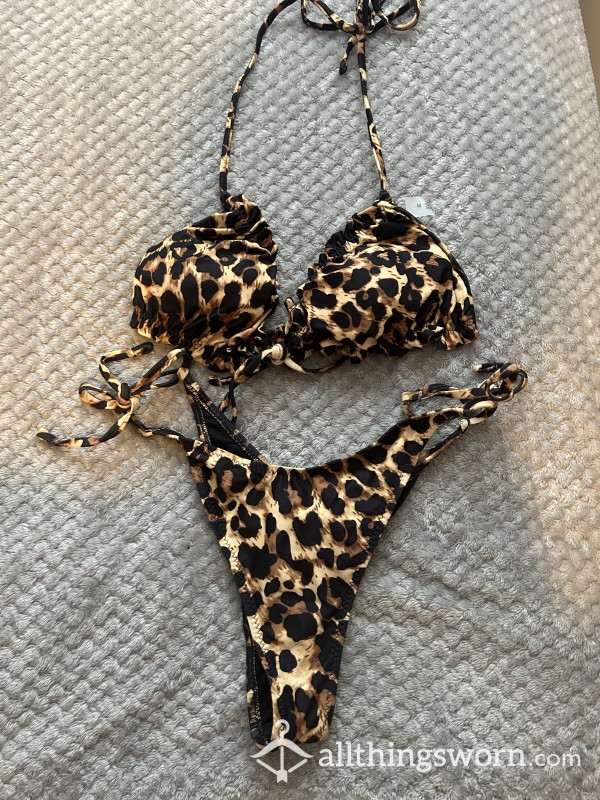 Leopard Bikini