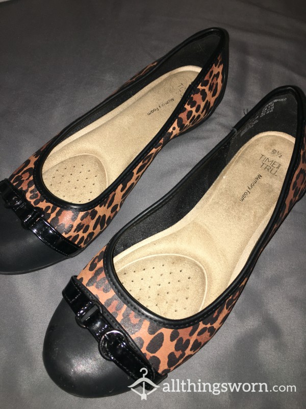 Leopard Flats