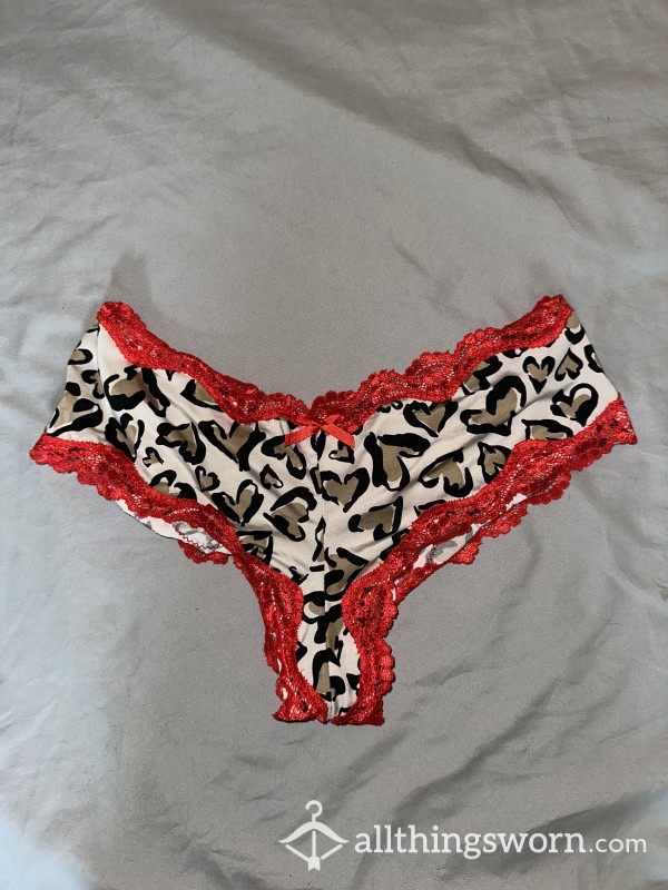 Leopard Heart Panties