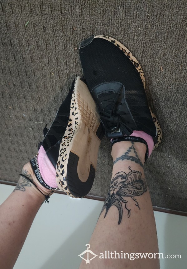 Leopard Print Dead Runners