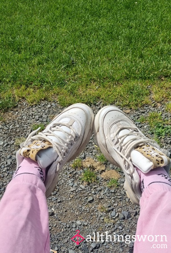 Leopard Print Filas