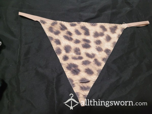 🐆 Leopard Print G-String