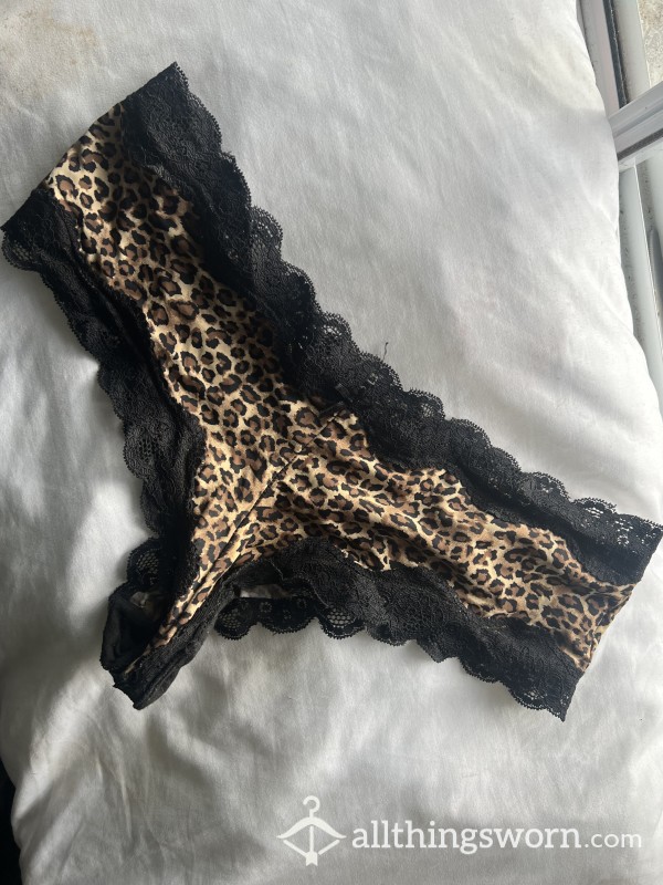 Leopard Print Panties