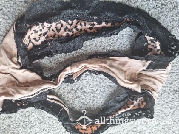 Leopard Print Panties