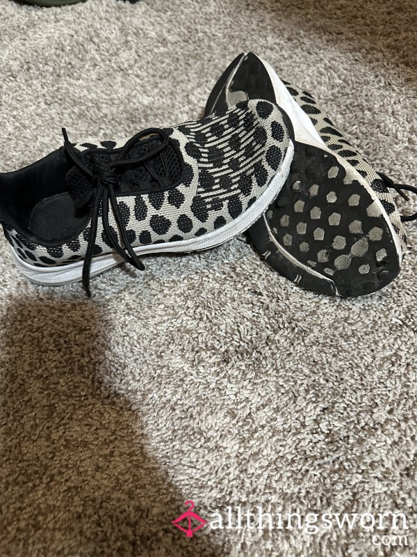 Leopard Print Sneakers I’ve Owned Since High School