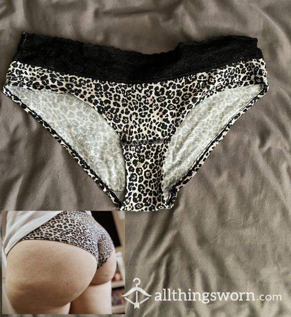 Leopard Print VS Panties