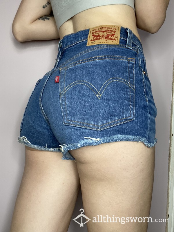 Levi’s Denim Shorts