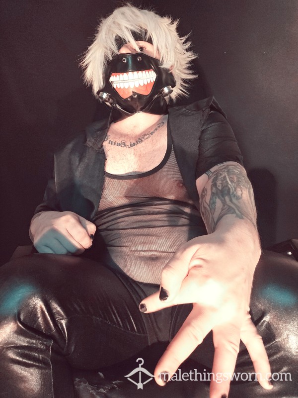 Lewd/Nude Tokyo Ghoul Cosplay