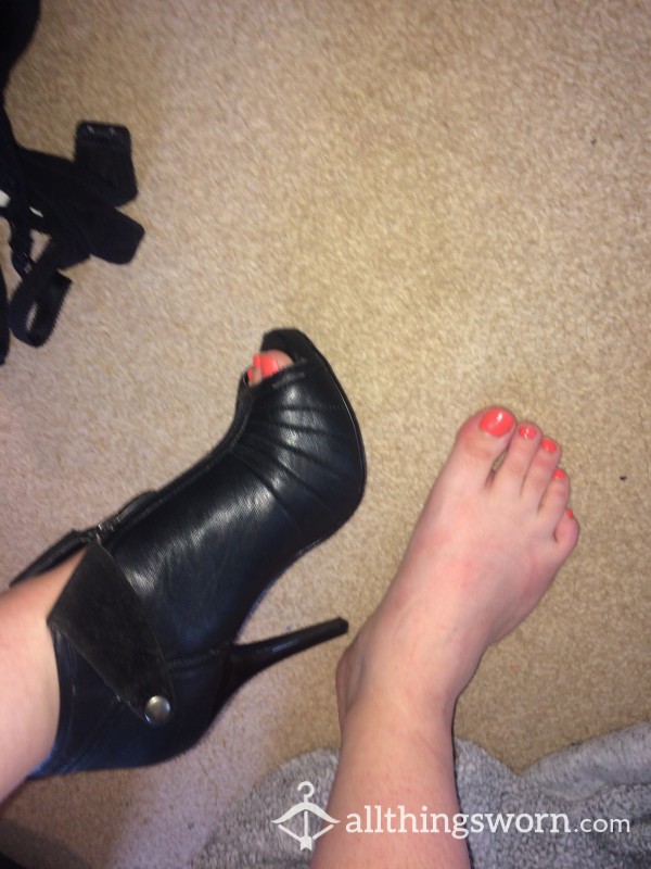 Lexi’s S**y Stiletto Heel Boots