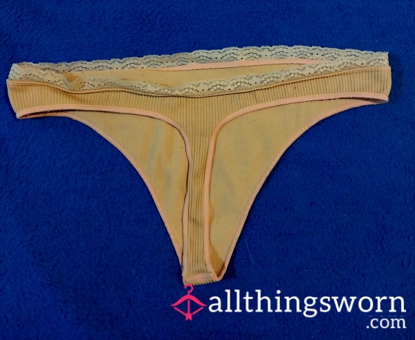 LG Cotton Thongs