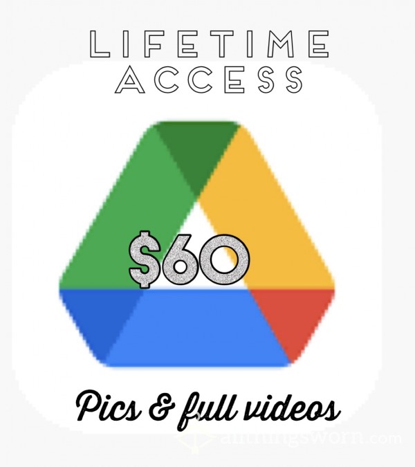 Lifetime Google Drive Access