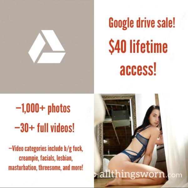 Lifetime Google Drive Access