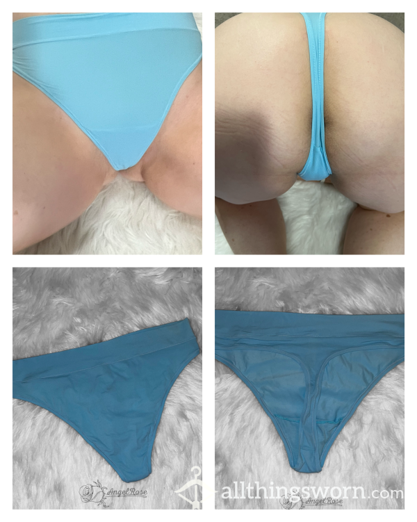 Light Blue Secret Treasures Thong