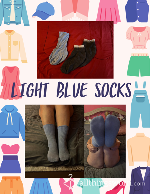 Light Blue Socks