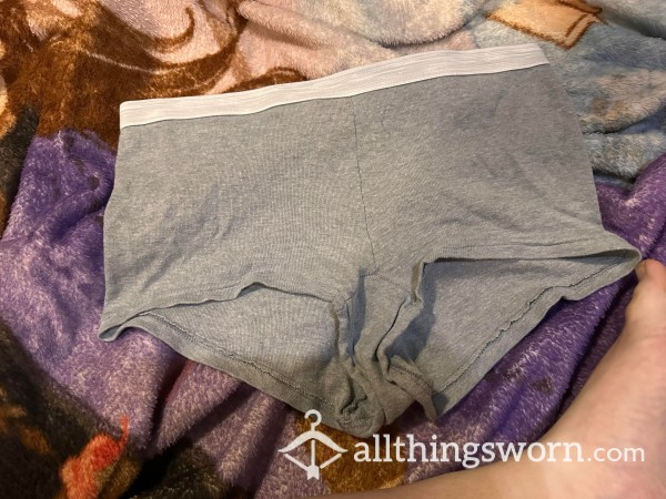 Light Grey Hipster Panties