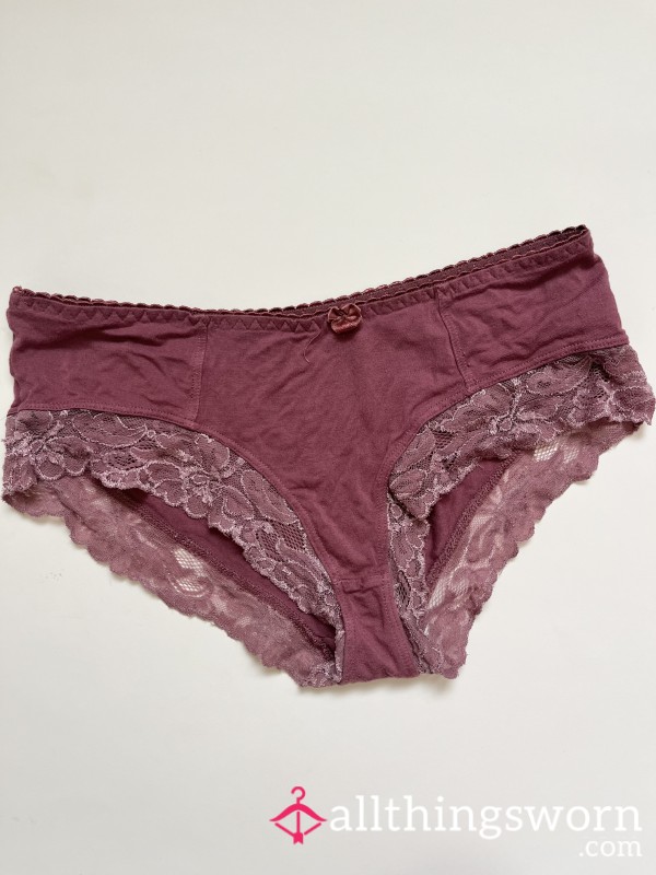 Light Maroon Panties